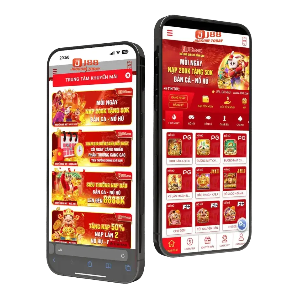 Nạp tiền và nhận thưởng 18win Android