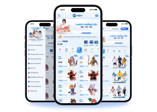 Ứng dụng di động 18win Android tiện lợi