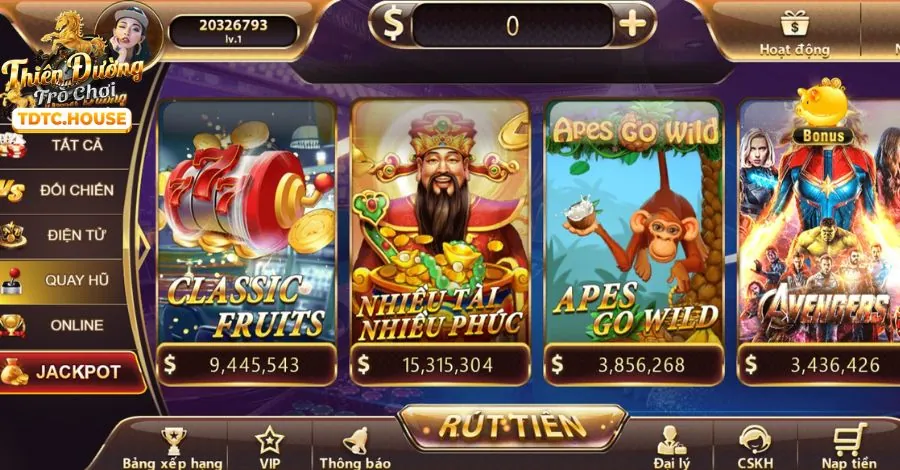 Hoàn trả cược hấp dẫn 18win Android
