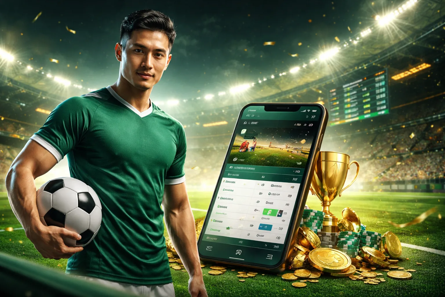 Khuyến mãi độc quyền 18win android