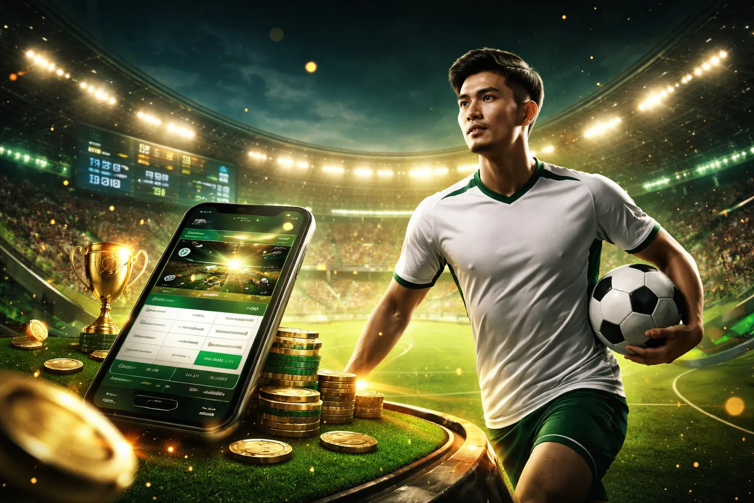 Đa dạng trò chơi 18win android