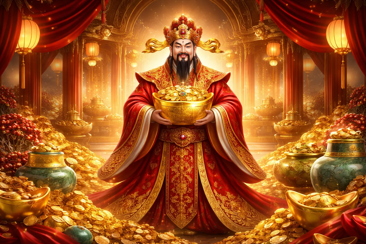 Giao diện bảo mật 18win Android