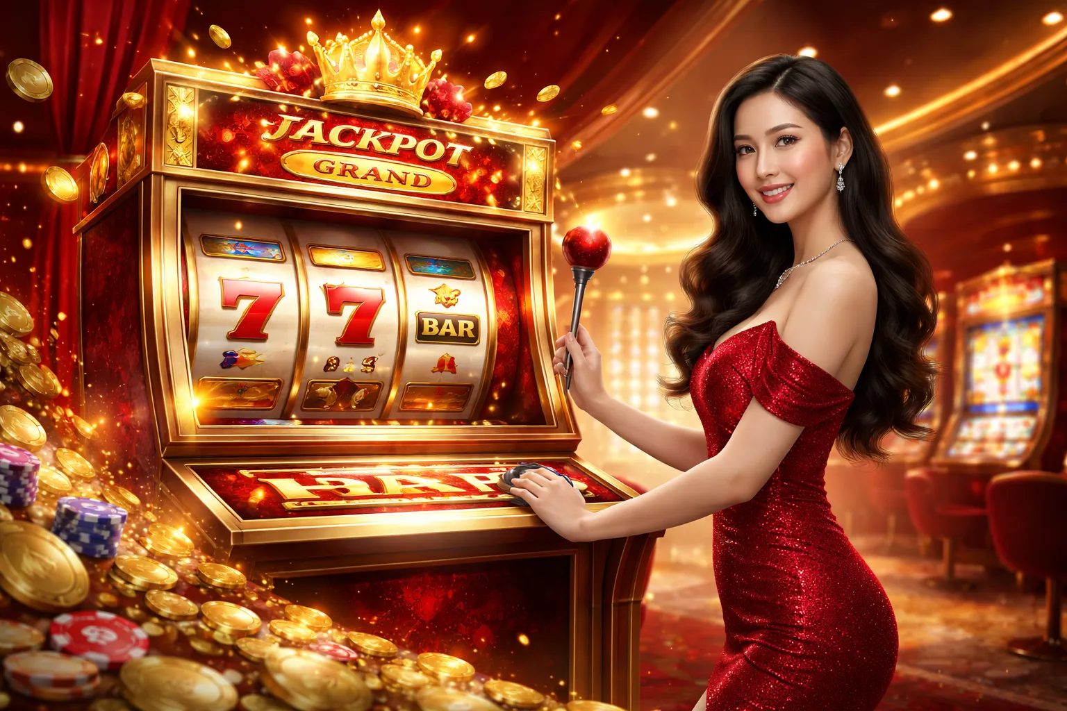Hình ảnh Slot Games trên 18win Android với phần thưởng lớn