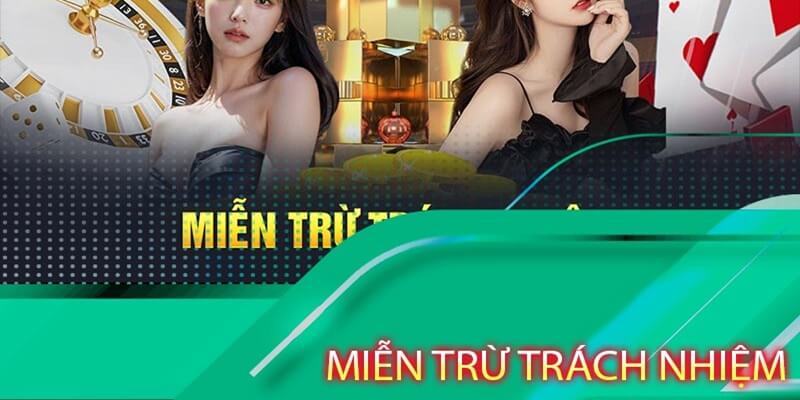 Những yếu tố có trong miễn trừ trách nhiệm 18win